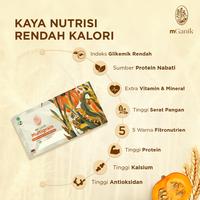 Gambar mGanik Metafiber 450 gr + Multigrain 500gr - Free foodlock dari Mganik store undefined 5 Tokopedia