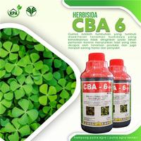 Gambar PENGENDALI GULMA DAN RUMPUT LIAR - HERBISIDA SISTEMIK CBA-6 dari kampungputraagro undefined 2 Tokopedia
