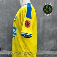 Gambar JERSEY GRESIK UNITED FC HOME 2022 / 2023 LIGA 2 KUNING PRINTING LOKAL - XL, Dry Fit dari REYOG MART undefined 4 Tokopedia