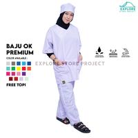 Gambar BAJU OK LENGAN PANJANG TOYOBO | BAJU JAGA SCRUB MEDIS dari Explore Store Project undefined 1 Tokopedia