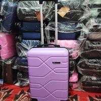 Gambar koper 24 inci piber berkuakitas / travel bag / tas mudik / tas pakaian - silver, 20 in dari rizalbag undefined 4 Tokopedia