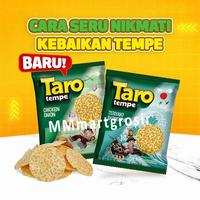 Gambar Taro / Snack Tempe / Keripik Tempe / Rasa Teriyaki BBQ & Chicken Onion - TERIYAKI BBQ dari mmmartgrosir undefined 2 Tokopedia