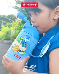Gambar Botol Minum Minuman Sedot Lion Star Puzzle Sonic Plastik Bottle Bekal dari QuinGo undefined 1 Tokopedia