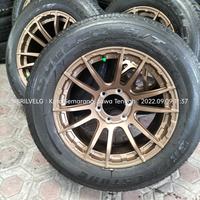 Gambar VELG RACING FF-1 PRO RACING R18 PCD 6X139,7 dari karomahBanvelg undefined 2 Tokopedia