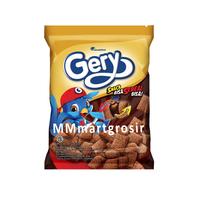 Gambar Gery Snack / Wafer Snack Bentuk Bantal / Snack Sereal / Rasa Cokelat - 100g dari mmmartgrosir undefined 3 Tokopedia