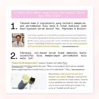 Gambar Newlab PAKET HEMAT 2 Eyelash & Brow Serum Penumbuh Bulu Mata dari Newlab_NEW undefined 4 Tokopedia
