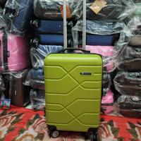 Gambar koper 24 inci piber berkuakitas / travel bag / tas mudik / tas pakaian - silver, 20 in dari rizalbag undefined 1 Tokopedia
