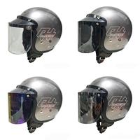 Gambar helm cargloss silver kaca datar paket | cargloss original - kaca cembung, M dari Aneka helmet undefined 1 Tokopedia