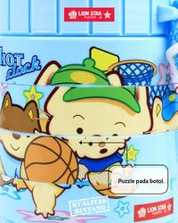 Gambar Botol Minum Minuman Sedot Lion Star Puzzle Sonic Plastik Bottle Bekal dari QuinGo undefined 2 Tokopedia