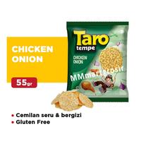 Gambar Taro / Snack Tempe / Keripik Tempe / Rasa Teriyaki BBQ & Chicken Onion - TERIYAKI BBQ dari mmmartgrosir undefined 3 Tokopedia