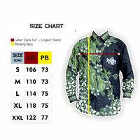 Gambar Batik NU Lintang 9 Saten Kemeja Lintang 9 NU Kemeja NU Lintang 9 LPNU - L, Kmj Lintang 9 dari Batik NU Original LPNU undefined 4 Tokopedia
