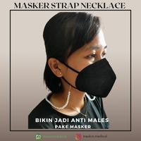 Gambar tali rantai masker putih dari medcathings undefined 2 Tokopedia