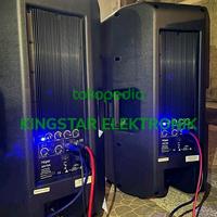 Gambar Monitor Huper AK15A Speaker Aktif 500watt Original AK15 A AK Sepasang dari KINGSTAR ELEKTRONIK undefined 4 Tokopedia