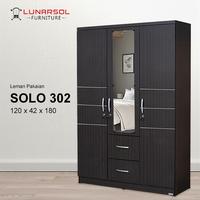 Gambar Lemari Baju/ Pakaian 3 Pintu Putih Murah Meriah | 302 dari Jeimart Store undefined 2 Tokopedia