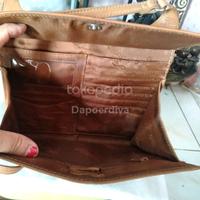 Gambar FOSSIL CROSSBODY PRE  LOVED BROWN LEATHER dari Dapoerdiva undefined 4 Tokopedia