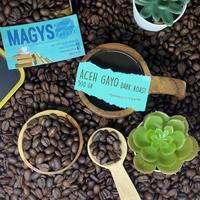 Gambar ARABICA Aceh Gayo 500 gr Dark Roast MAGYS Coffee Kopi Biji Bubuk - Halus/Fine dari MAGYS & Ka Ha Su undefined 1 Tokopedia