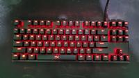 Gambar Kingston HyperX Alloy FPS PRO TKL Mechanical Gaming Keyboard - MX Red dari GamingGearBDG undefined 1 Tokopedia