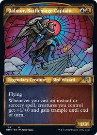 Gambar Balmor, Battlemage Captain (Showcase) DMU MTG dari Nexus Trading Card Game undefined 1 Tokopedia