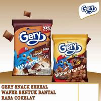 Gambar Gery Snack / Wafer Snack Bentuk Bantal / Snack Sereal / Rasa Cokelat - 100g dari mmmartgrosir undefined 1 Tokopedia