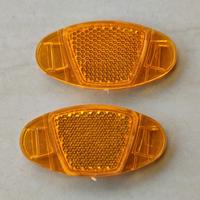 Gambar aksesoris reflektor pantulan lampu di velg sepeda harga SEPASANG dari David yunior_NEW undefined 2 Tokopedia