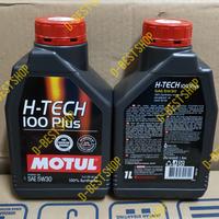 Gambar OLI MESIN MOBIL MOTUL H TECH 100 PLUS 5/30 - 1 liter dari Dbest Motor undefined 1 Tokopedia