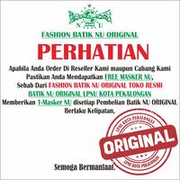 Gambar Batik NU Lintang 9 Saten Kemeja Lintang 9 NU Kemeja NU Lintang 9 LPNU - L, Kmj Lintang 9 dari Batik NU Original LPNU undefined 2 Tokopedia