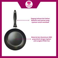 Gambar Kirin Frypan Sasando 26cm Teflon Classic Wajan Penggorengan dari amac electronic store undefined 3 Tokopedia