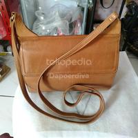 Gambar FOSSIL CROSSBODY PRE  LOVED BROWN LEATHER dari Dapoerdiva undefined 2 Tokopedia