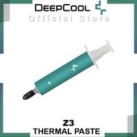 Gambar Deepcool Z3 Z5 Thermal Paste DeepCool Termal Pasta Z3 Gel Z5 - Z5 dari Click & Go Tokopedia undefined 1 Tokopedia