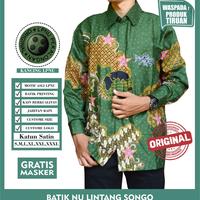 Gambar Batik NU Lintang 9 Saten Kemeja Lintang 9 NU Kemeja NU Lintang 9 LPNU - L, Kmj Lintang 9 dari Batik NU Original LPNU undefined 1 Tokopedia