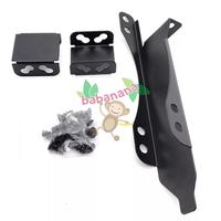 Gambar Bracket VGA PCI 2 fan extension 90 120 mm TIDAK TERMASUK FAN dari babanana store undefined 5 Tokopedia