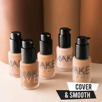 Gambar Make Over Ultra Cover Liquid Matte Foundation 33ml - 01 Ochre dari Praba Kosmetik undefined 1 Tokopedia