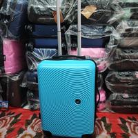 Gambar koper 24 inci piber berkuakitas / travel bag / tas mudik / tas pakaian - silver, 20 in dari rizalbag undefined 3 Tokopedia