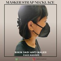 Gambar tali rantai masker putih dari medcathings undefined 4 Tokopedia