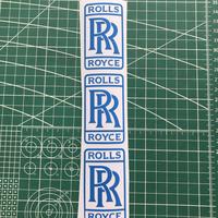 Gambar rolls royce lambang logo stiker - 7cm, Putih dari kumorodadi undefined 4 Tokopedia