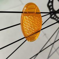 Gambar aksesoris reflektor pantulan lampu di velg sepeda harga SEPASANG dari David yunior_NEW undefined 1 Tokopedia