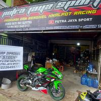Gambar knalpot full system arrow for zx25r ( pnp ) dari Putra Jaya Sport undefined 3 Tokopedia