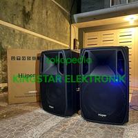 Gambar Monitor Huper AK15A Speaker Aktif 500watt Original AK15 A AK Sepasang dari KINGSTAR ELEKTRONIK undefined 3 Tokopedia