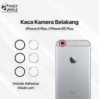 Gambar Kaca Camera Belakang iPhone 6 Plus / 6S Plus dari UNLIMITECH GROUP undefined 1 Tokopedia