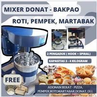 Gambar jual mixer adonan roti - alat pengaduk adonan pempek - harga mesin pen dari PERLENGKAPANES undefined 1 Tokopedia