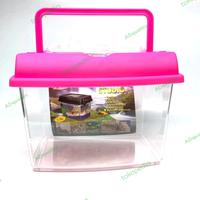 Gambar NIROX PET PALS STUDIO 1 , 5 L ( Aquarium HAMSTER, IKAN, KURA2,REPTIL) dari ADquatics undefined 3 Tokopedia