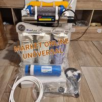 Gambar mesin ro 500gpd + uv + mineral + orp alkaline 9step dari Market Online Universal - Jakarta undefined 1 Tokopedia