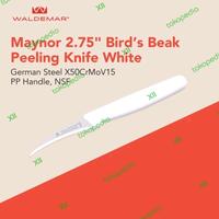 Gambar WALDEMAR MAYNOR Pisau Peeling 2,75 inch Bird's Beak Peeling Knife dari Xll Yoss undefined 2 Tokopedia