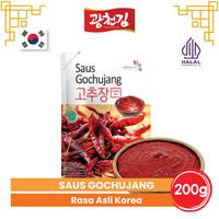 Gambar [HALAL] Gochujang 200g Rasa Asli Korea/Sauce Sambel Pasta/Chili Paste dari Kwangcheon Kim Indonesia undefined 2 Tokopedia