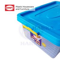 Gambar POLARIS CONTAINER BOX Kotak Ceper Pendek | SHINPO CB 20 Liter SIP 125 dari HARKAnet undefined 5 Tokopedia