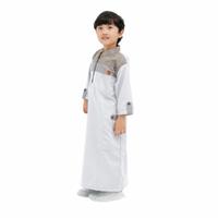 Gambar Jubah Anak Laki Laki Baju Gamis Anak Laki Laki Bahan Adem Modern - Putih, 14 dari Shadilife undefined 2 Tokopedia