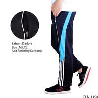 Gambar Celana Training Olahraga Pria CLN 1152 - CLN 1192, M dari Gudang Fashion Id undefined 4 Tokopedia