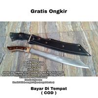 Gambar Golok SERBAGUNA Kerja Kebun Baja Full Tang - model 20 dari Grosir Raja Murah undefined 1 Tokopedia