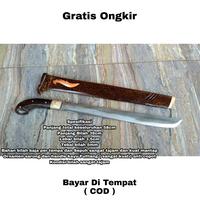 Gambar Golok SERBAGUNA Kerja Kebun Baja Full Tang - model 20 dari Grosir Raja Murah undefined 2 Tokopedia