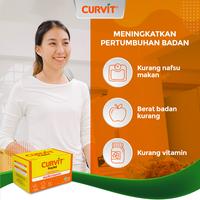 Gambar Curvit Suplemen Makanan 5 Blister @10 Kaplet dari Soho Global Health_NEW undefined 4 Tokopedia